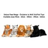 Deluxe Paws Big Cats Wild Realistic Plush 40cm (16") (Panther)