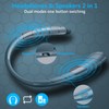 Gardway Bluetooth Headphones Speaker 2 in 1，Neckband Bluetooth Headphones with