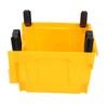 Garage Organizer Bin 377x213x178mm Thickened Slant Mouth Vertical and Back