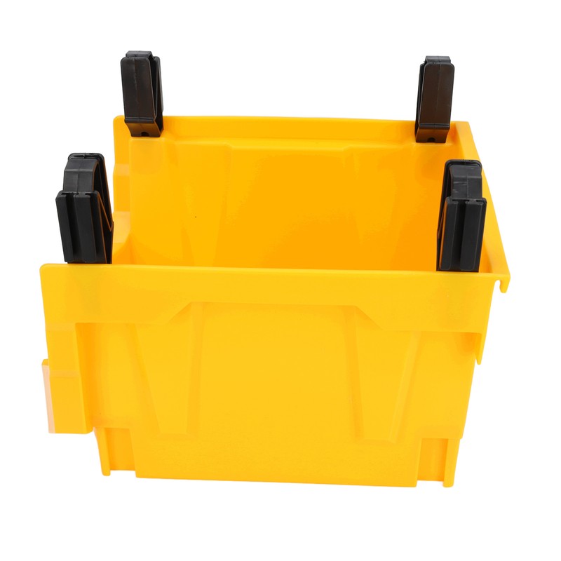 Garage Organizer Bin 377x213x178mm Thickened Slant Mouth Vertical and Back