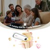 Takoo Toothbrush Cleaner, 4 Slots Wall Mounted Toothbrush Holder for