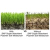 Soil Moist SAP Super Absorbent Polymer Soil Amendment and Water