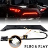 SAUTVS Center Tail Light 3rd Brake Stop Lamp for Polaris