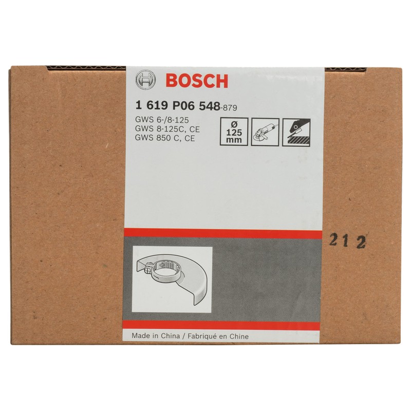 Bosch Professional 1x Protective Guard without Cover (with clamp fitting,
