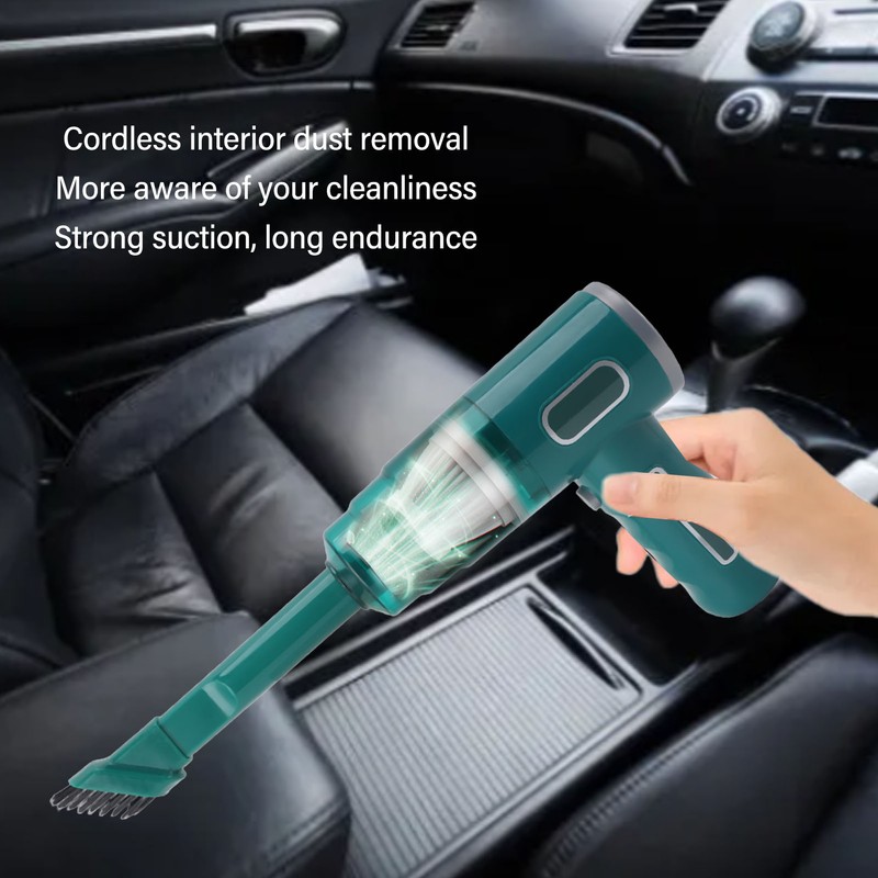 Portable Car Vacuum Cleaner Professional Efficient Safe Cordless Handheld Vacuum