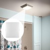 seork Bathroom Vent Fan Light Lens Cover Replacement Part Fits