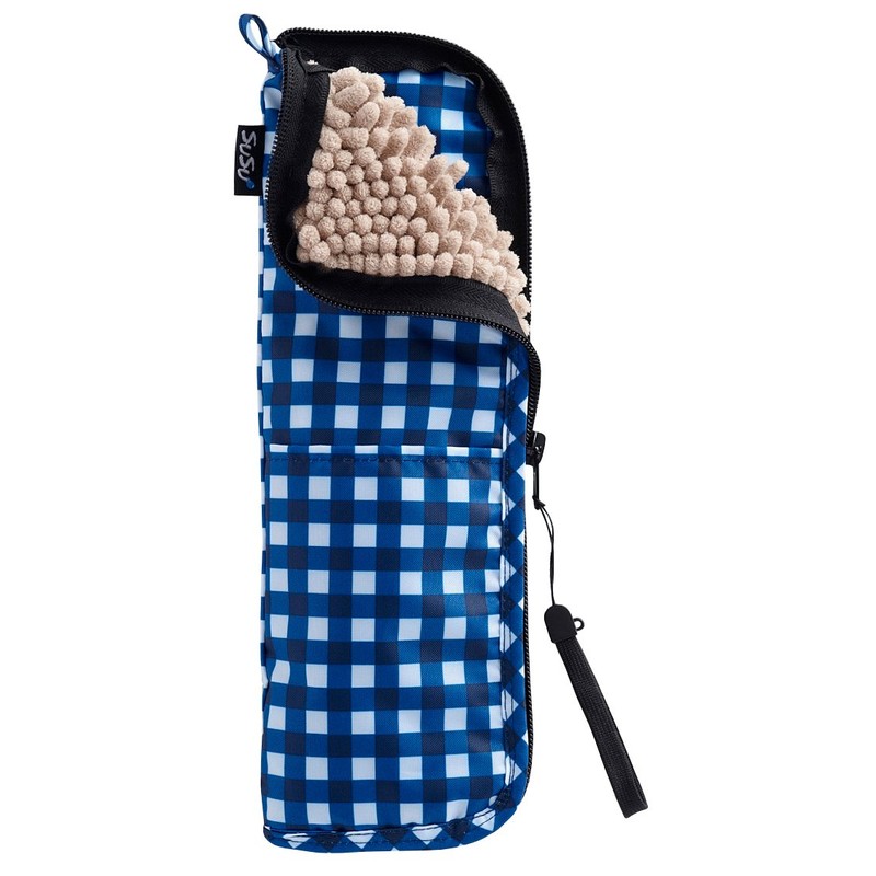 SUSU 傘ケース 抗菌 ギンガム ライトベージュ