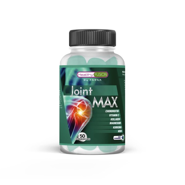 Strong Natural Anti-Inflammatory and Pain Relieving Effects | Muscle and Joint Protection | Regenerates, Repairs and Prevents Injuries | Turmeric, Collagen, Magnesium, Chondroitin, MSM | 50U
