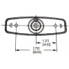 TriMark Tonneau Cover Counter Clockwise Pop-Up T-Handle Lock Kit |