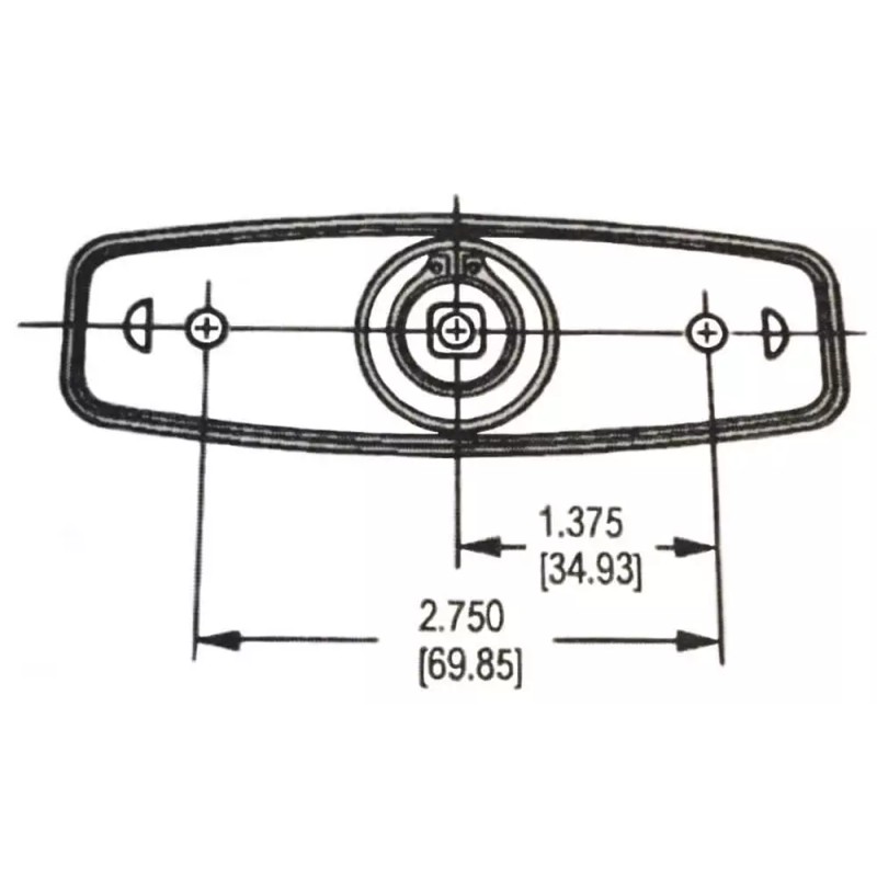 TriMark Tonneau Cover Counter Clockwise Pop-Up T-Handle Lock Kit |