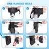 joingood Adjustable AFO Foot Drop Brace, Quick Release Dial, L/XL,