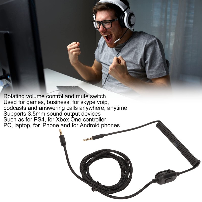 Replacement Cable for G433 G233 G Pro G Pro X