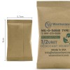 Wisesorb Kraft Clay 33 Gram 24 Packs Desiccants Packs for
