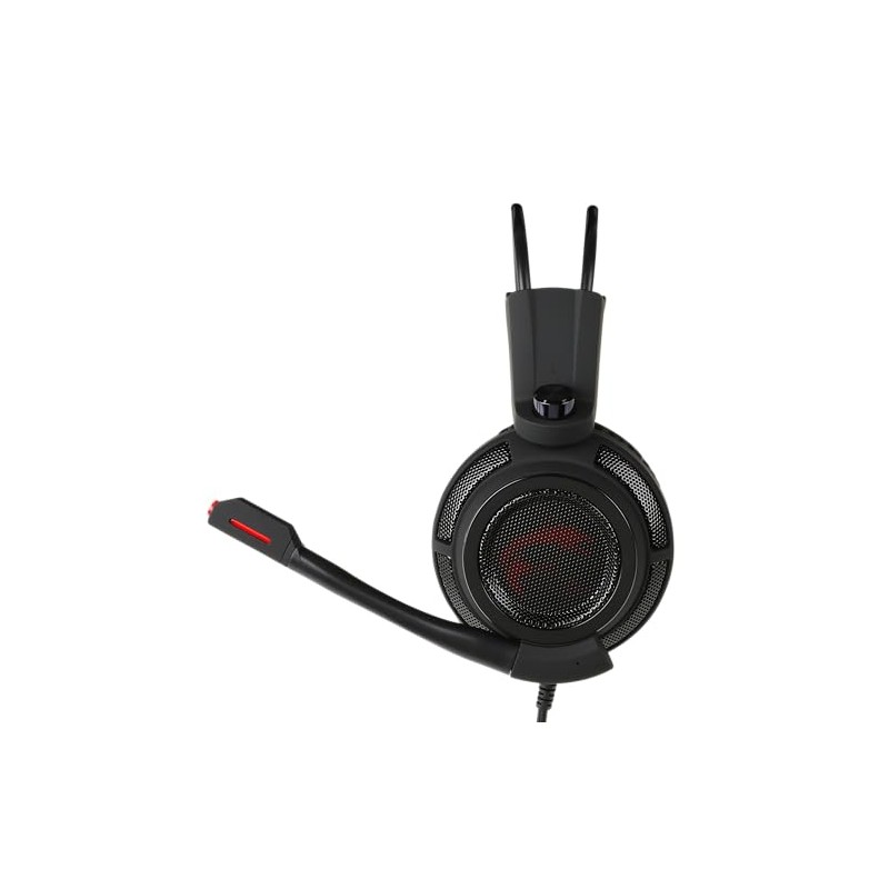 MSI Gaming Headset with Microphone, Enhanced Virtual 7.1 Surround Sound,