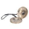 Tibetan Tingsha Meditation Bell Small Pure Copper Double Chime Nepalese