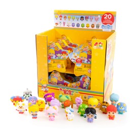 The Loyal Subjects Rainbow Brite 12-Pack with 24 Collectible Micro 1.5-inch Cheebee Blind Bag Mystery Figures