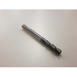 10pc) 3/16" YG1 Generic Solid Carbide End Mill TiAlN Coated .187 YG-1 4 Flute Endmill