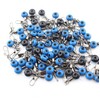 TFS Angling Bead swivel snap lock feeder links 10 or