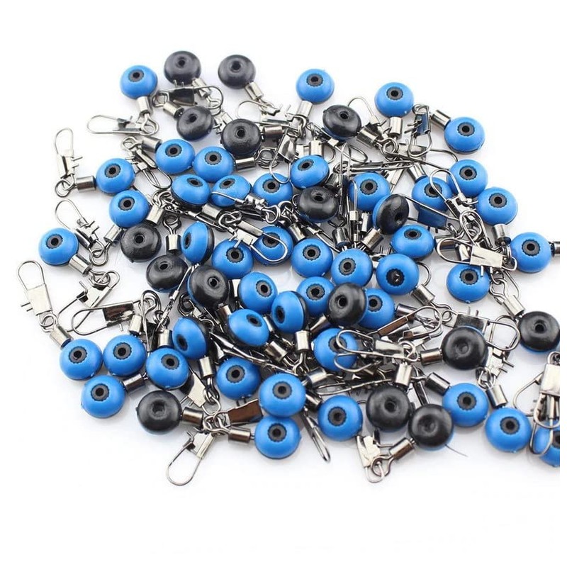 TFS Angling Bead swivel snap lock feeder links 10 or