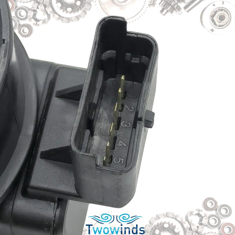 Twowinds - Air Flow Meter 5WK9609 Compatible with Renault Laguna