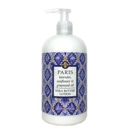 Greenwich Bay Paris Scented Lotion from the Destination Collection - Travel the World Without Leaving Your Home! - 16 Ounce Bottle in Beautiful Packaging