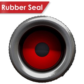 SAMIKIVA (12 Pack) Aluminum Tire Valve Stem Caps, Metal with Rubber Ring, Dust Proof Cover Universal fit for Cars, SUVs, Bike and Bicycle, Trucks, Motorcycles Metal (Gray (12 Pack))