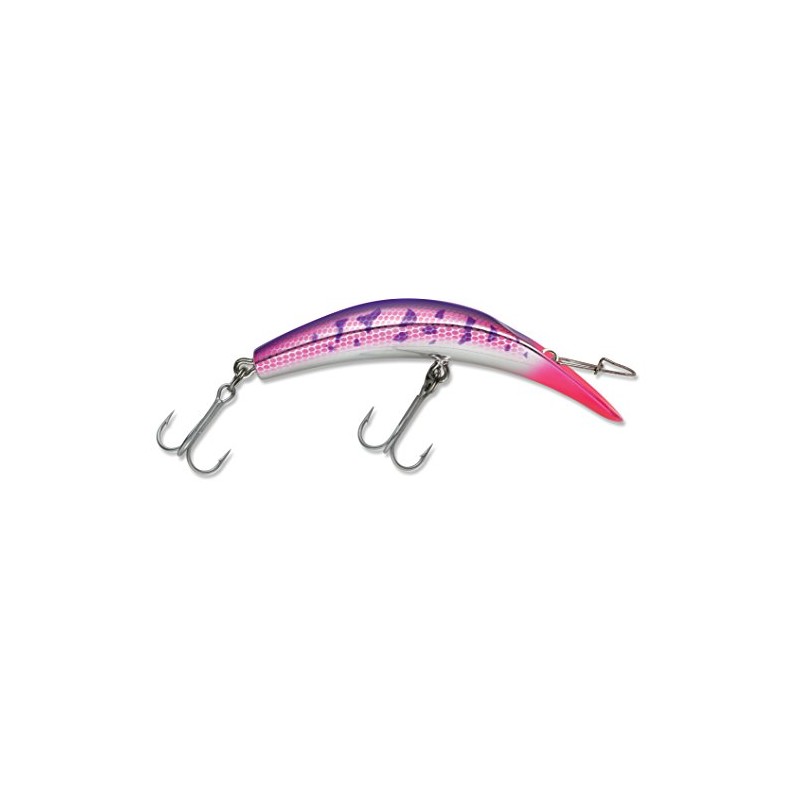 K15 Kwikfish (Rattle) Blazin' Purple/Pink UV