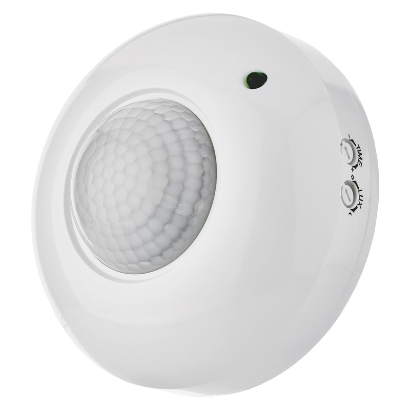 EMOS Infrared Motion Sensor Surface-Mounted for Indoor Use, 360° Working