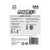 Powerex 1000mAh 4 AAA Batteries | New | 4 Pack