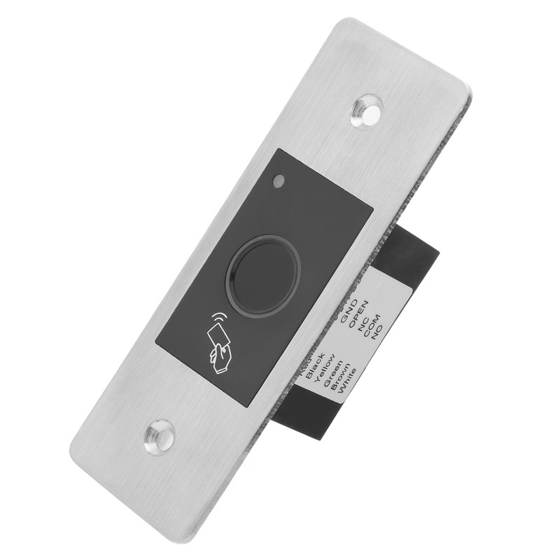 125KHZ RFID Access Controller Fingerprint Card Waterproof Sturdy Metal Structure