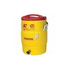 Igloo 385-48153 Heat Stress Solution Water Coolers, 5 gal, Red/Yellow
