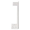 Door Latch Guard Plate, Outswing Door Security Protector, L Shaped
