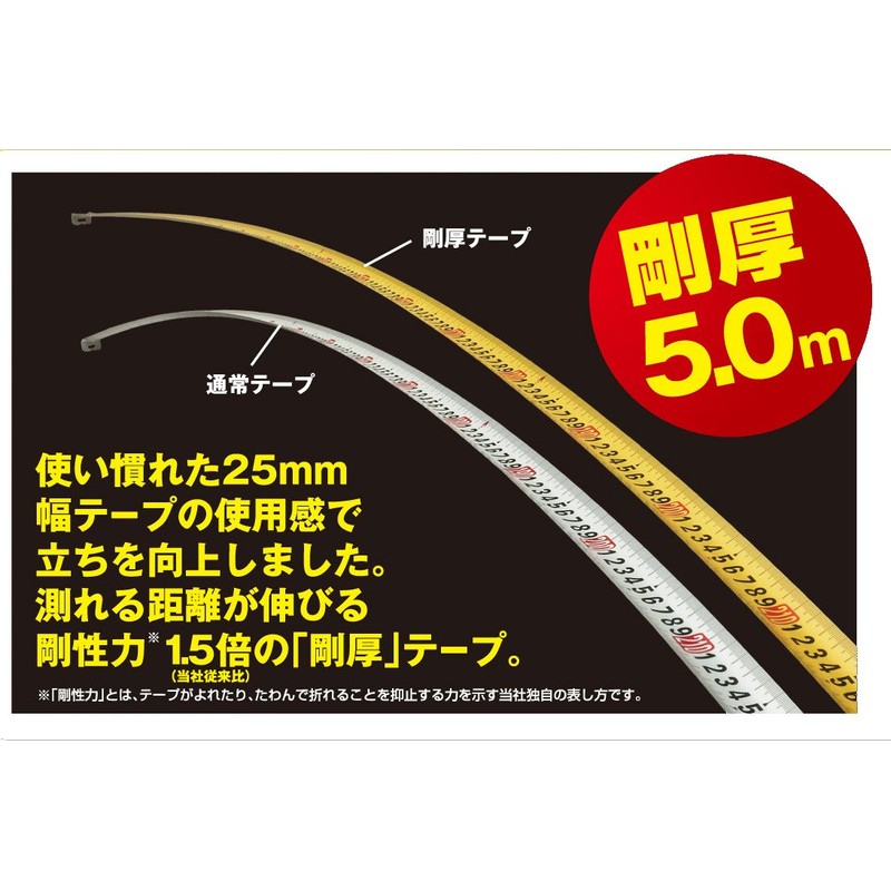 Tajima GAL2550BL Convex Thick Tape 25 x 1.0 inches (5