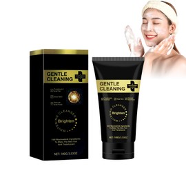 Facial Cleanser, Cleansing Cleanser, Brightening Cleanser, A gentle, non-irritating cleanser that deeply cleanses and brightens the skin and is suitable for all skin types. (100g)
