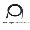 GINTOOYUN 2 Pack DC Power Pigtails Cable, DC 5.5mm x