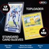 BCW Card Sleeves and Toploaders for Card Combo | Premium