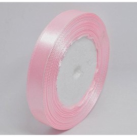 Pink - 6MM SATIN RIBBON - 22-25 METRES - for Gifts Wrap, Party, Sew, Decorations, Events, Dress, Bows, Crafts and much more