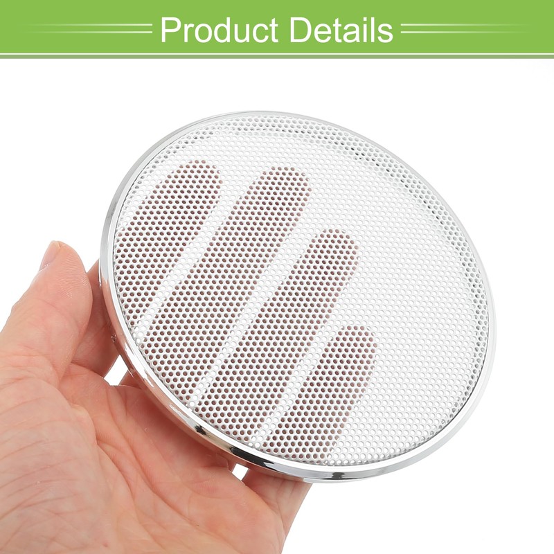 ACROPIX Universal 3" Car Speaker Grills Cover Mesh Round 3