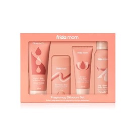 Frida Mom| Set de Cuidado de la Piel para el Embarazo| Ayuda con Estrías, Piel Seca, Hinchazón y Rozaduras| 4 Productos