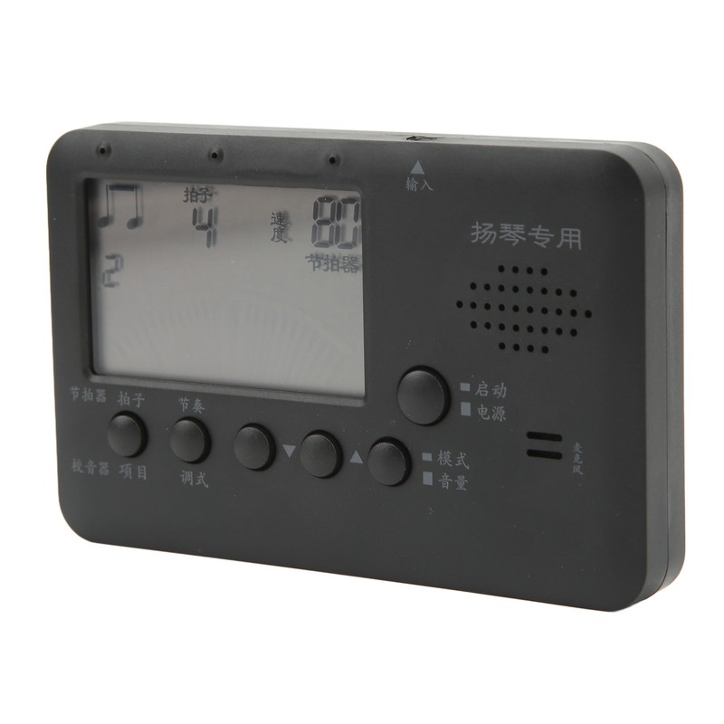 Dulcimer Tuner 3 in 1 Metronome Tuner Tone Generator Music