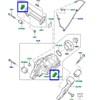 GENUINE DRIVESHAFT SEAL AXLE COMPATIBLE WITH LAND ROVER RANGE ROVER