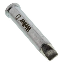 Tip Chisel Pb Free 4.6 x 0.8mm For Use With Weller WXP120 / WP120 Soldering Iron XT Series SVHC Without SVHC (17/12/2015) Tip/Nozzle Chisel Tip / Nozzle Width 4.6mm Operation