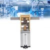 DC6V 190RPM Gear Motor with Fixing Mount Dual Shaft Worm