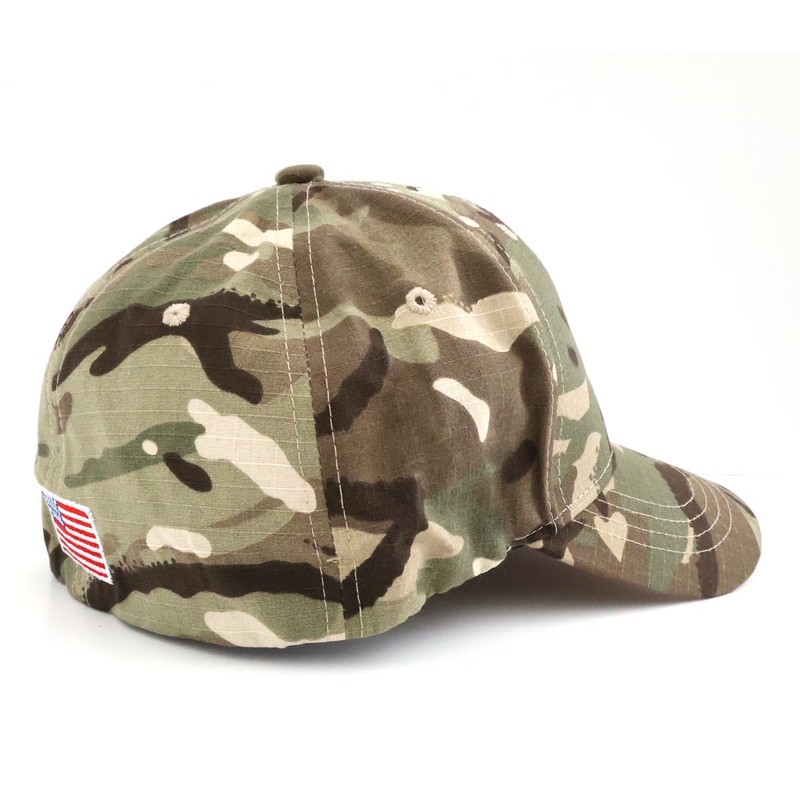 RALSPEC Multicam Camouflage US Navy Seal Tream Six Fitted Baseball