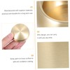 Ciieeo Mini Copper Box Portable Tea Canister with Airtight Seal