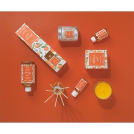 Hassett Green London - Just Orange - Car Air Freshener Refill 50ml Bottle - Suitable for Refilling Wooden Top, Board & Felt Pad Car Fresheners