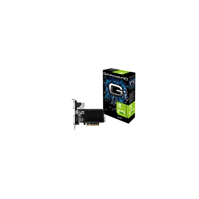Gainward GRA PCX GT730 SilentFX Graphics Card PCI-e 2GB GDDR3