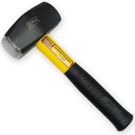 IVY Classic 15104 4 lb. Fiberglass Drilling Hammer with Co-Molded Rubber Handle