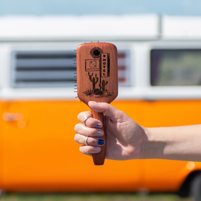 evo 20 Years Pete Paddle Brush