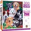 MasterPieces 300 Piece EZ Grip Jigsaw Puzzle - Fluffy Fuzzballs